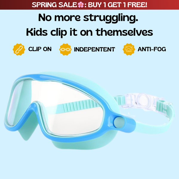 TibaToes™ Clip-On Swim Goggles