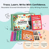TibaToes™ Trace & Grow Reusable Writing Books