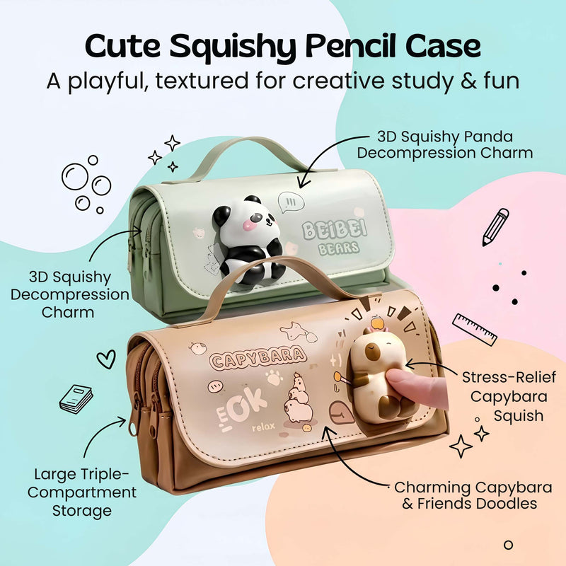 TibaToes™ BuddyPack Large Pencil Case