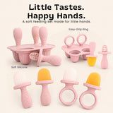 TibaToes™ Little Bites Silicone Feeder & Teether Set