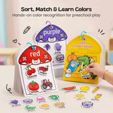 TibaToes™ Color Match Sticker Book