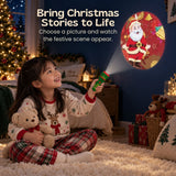TibaToes™ Christmas Story Flashlight Projector