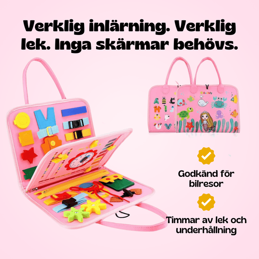 TibaToes™ Montessori-aktivitetsbräda