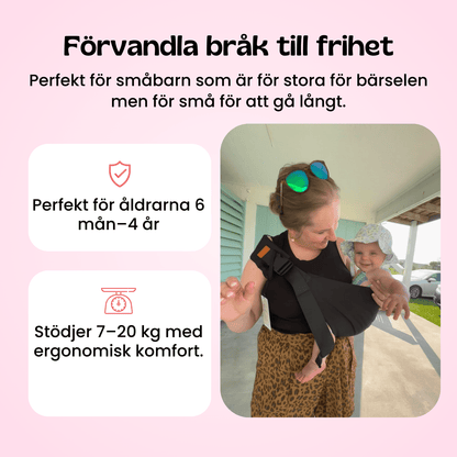 TibaToes™ TibaHug Draagzak