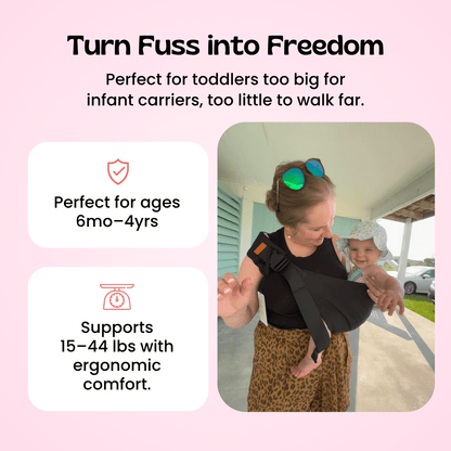 TibaToes™ TibaHug Bärsele