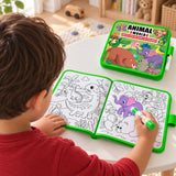 TibaToes™ MagicSplash Water Coloring Book