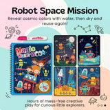 TibaToes™ Mess-Free Reusable Water Coloring Books