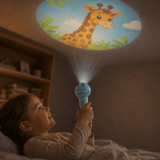 TibaToes™ Animal Story Projection Flashlight