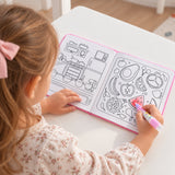 TibaToes™ MagicSplash Water Coloring Book