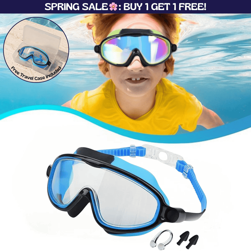 TibaToes™ Clip-On Swim Goggles