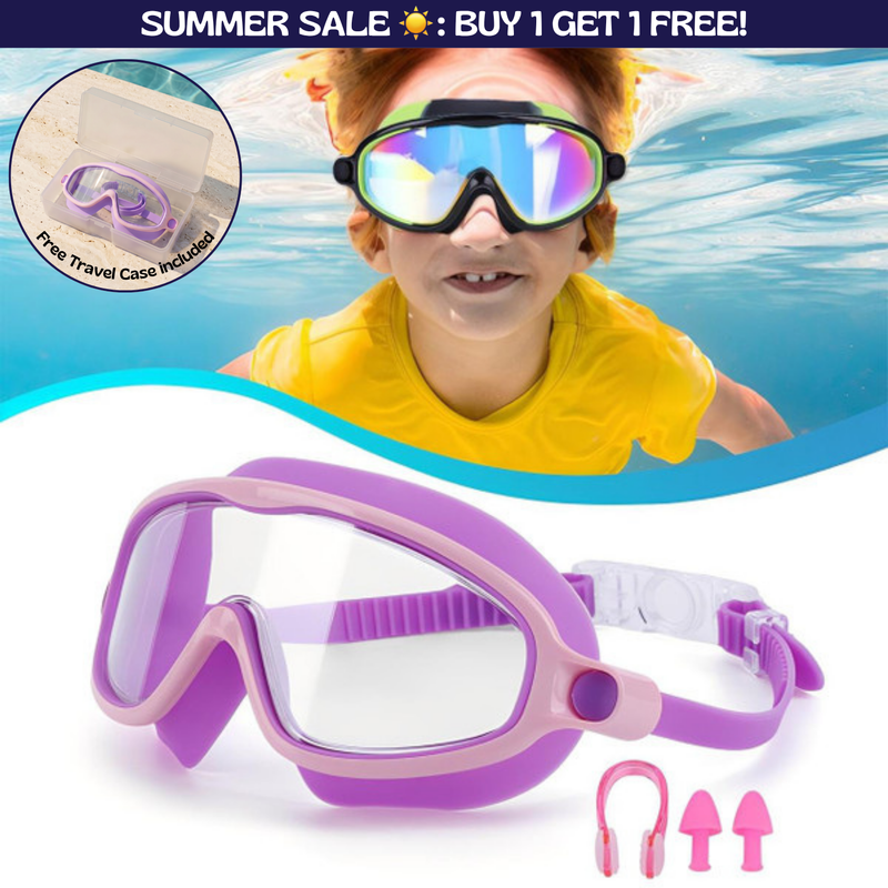 TibaToes™ Clip-On Swim Goggles