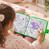TibaToes™ MagicSplash Water Coloring Book
