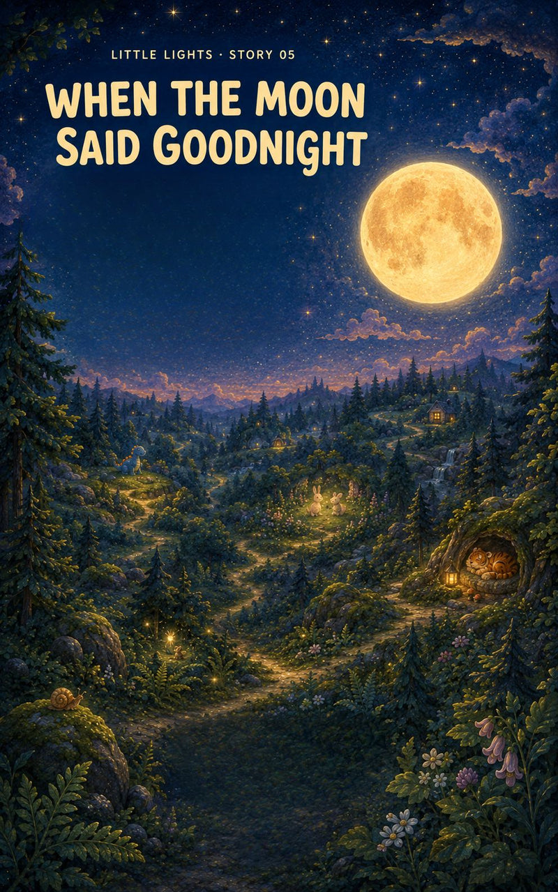 TibaToes™ Little Lights 10 Bedtime Stories