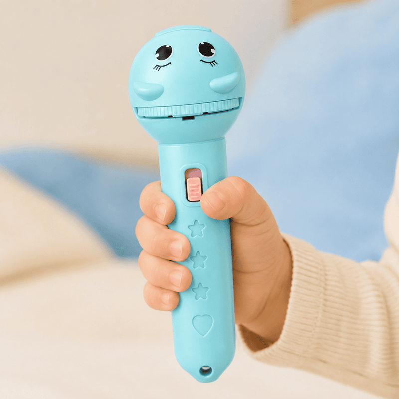 TibaToes™ Animal Story Projection Flashlight