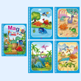 TibaToes™ Mess-Free Reusable Water Coloring Books