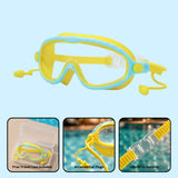 TibaToes™ Clip-On Swim Goggles