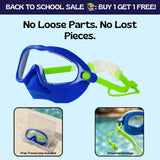TibaToes™ Clip-On Swim Goggles