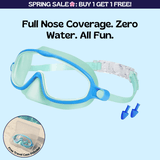 TibaToes™ Clip-On Swim Goggles