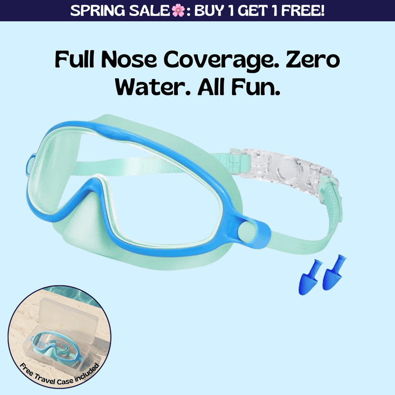 TibaToes™ Clip-On Swim Goggles