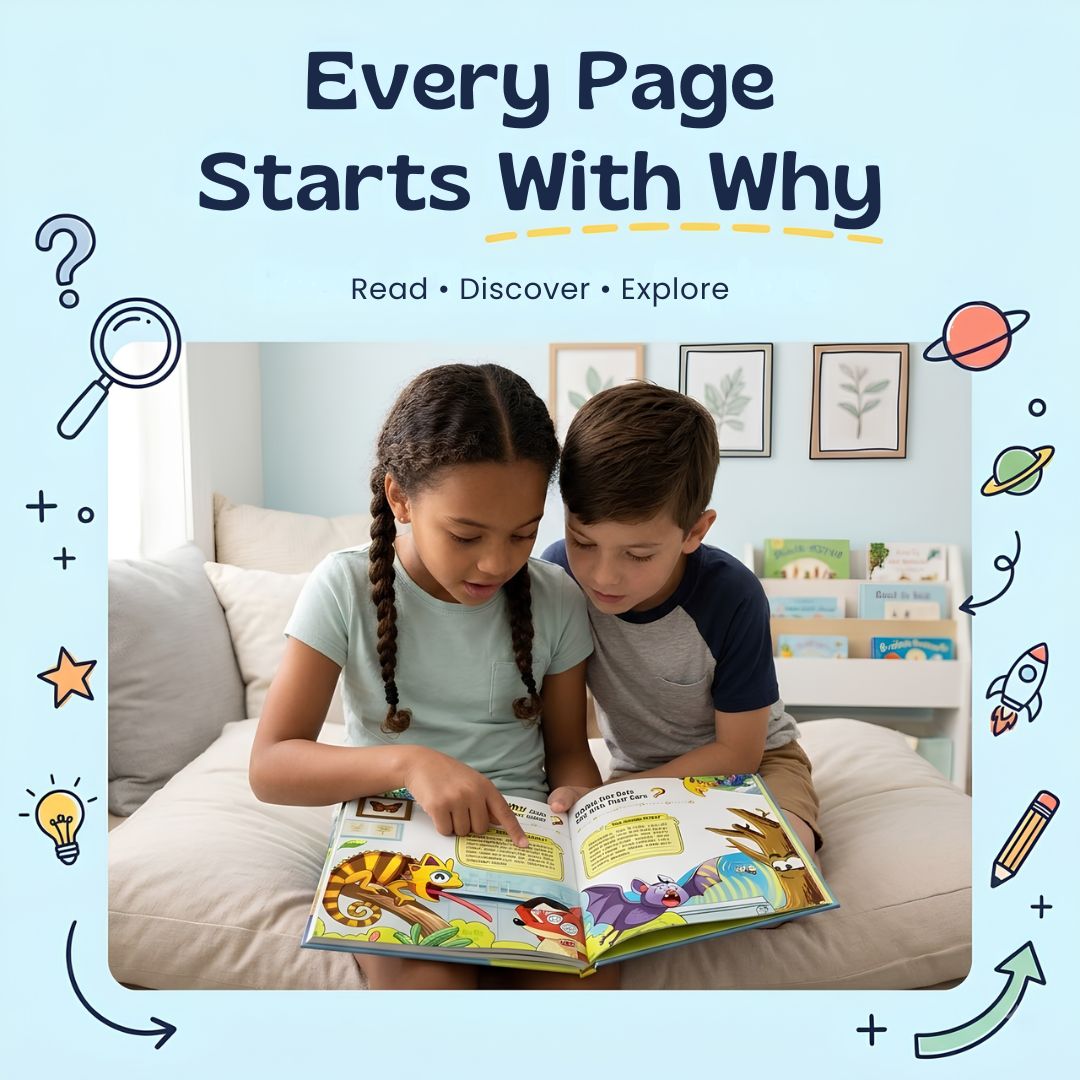 TibaToes™ 100,000 Whys Wonder Book