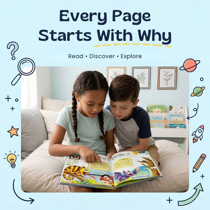 TibaToes™ 100,000 Whys Wonder Book