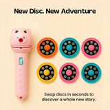 TibaToes Animal Story Projection Flashlight