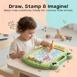 TibaToes™ DoodleFrog Magnetic Drawing Board