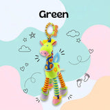 TibaToes™ Sensory Rattle Giraffe