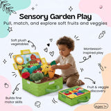 TibaToes™ Sensory Garden Plush Activity Box