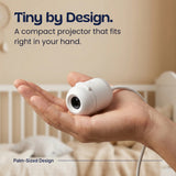 TibaToes™ GalaxyGlow Slide Projector Night Light