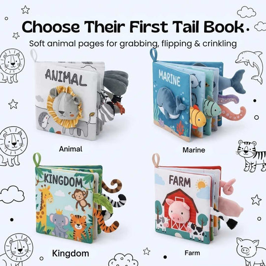 TibaToes™ Sensory Soft Book