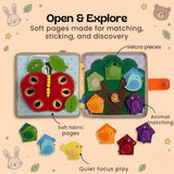 TibaToes™ BusyBuddy Fine Motor Book