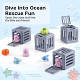 TibaToes™ Marine Life Rescue Set
