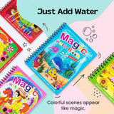 TibaToes™ Mess-Free Reusable Water Coloring Books