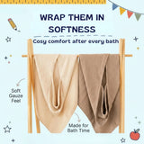 Buy 1 Take 1 TibaToes™ CozySprout Hooded Baby Towels