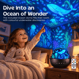 TibaToes™ StarryGlow Projector Night Light