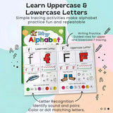 TibaToes™ AlphabetQuest Tracing Workbook