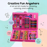 TibaToes™ MegaArtist 86-Piece Creative Art Set