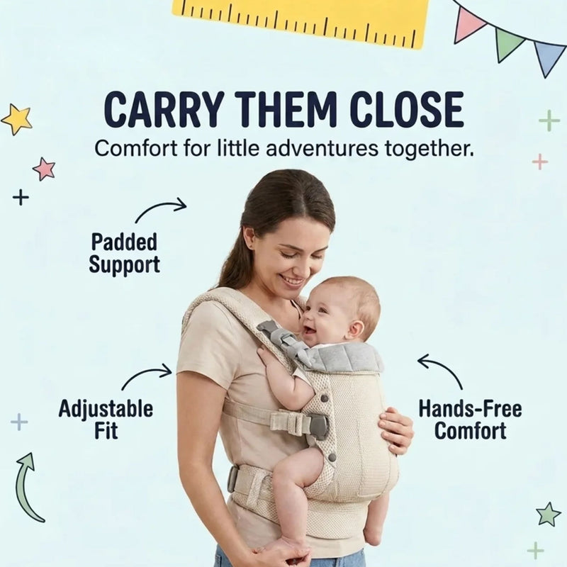 TibaToes™ CozyCarry Baby Carrier