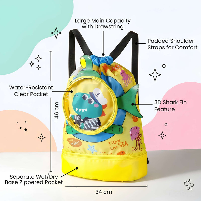 TibaToes™ SeaBuddy Backpack