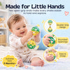 TibaToes™ ColourPop Baby Rattle Ball