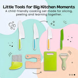 TibaToes Montessori Kitchen Prep Set