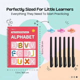 TibaToes™ Trace & Grow Reusable Writing Books