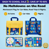 TibaToes™ Montessori Busy Board