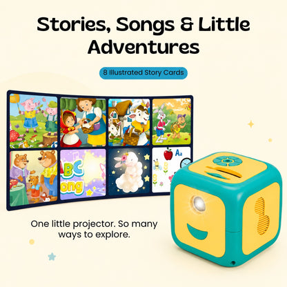 TibaToes™ StoryCube Bedtime Projector