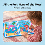 TibaToes MagicSplash Water Coloring Book