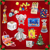 TibaToes™ Ultimate Christmas Play Bundle