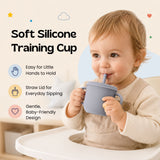 TibaToes™ Sip & Snack Silicone Training Cup