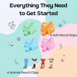 TibaToes™ LittleWriter Pencil Grip Set