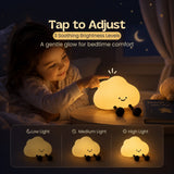 TibaToes™ CloudGlow Tap Night Light